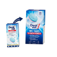 Таблетки для чистки унитазов Denkmit 16 шт