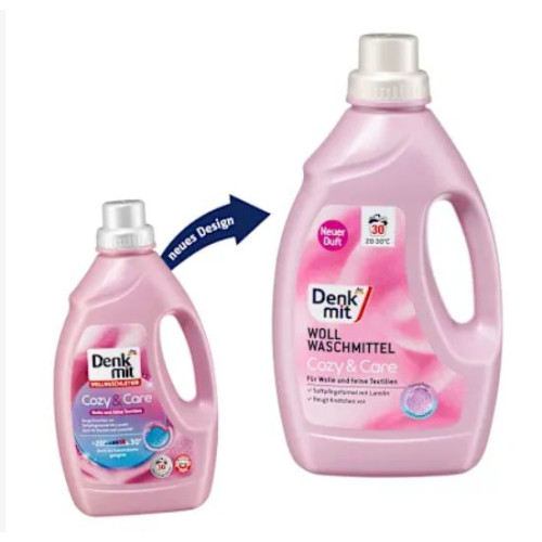Гель для стирки Denkmit Cozy&Care 1.5 л