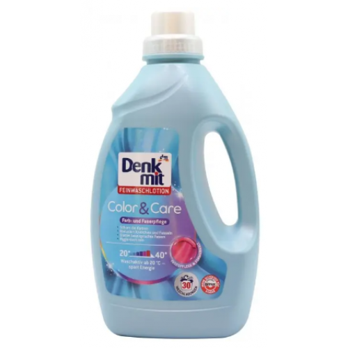 Гель для прання Denkmit Color&Care 1.5 л