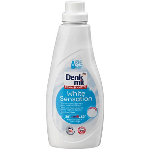Гель для стирки  Denkmit White Sensation 1 л