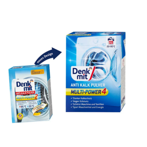 Порошок от накипи для стиральных машин Denkmit Anti-Kalk-Pulver 1.5 кг