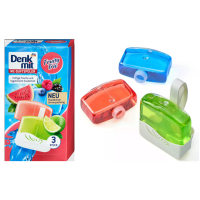 Подвесной блок для унитаза Denkmit Fruity Trio 3x55 мл