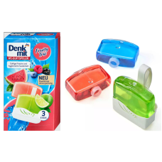 Підвісний блок для унітазу Denkmit Fruity Trio 3x55 мл