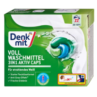 Капсулы Denkmit Activ 3in1 Universal 22 шт