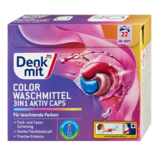 Капсулы Denkmit Activ 3in1 Color 22 шт