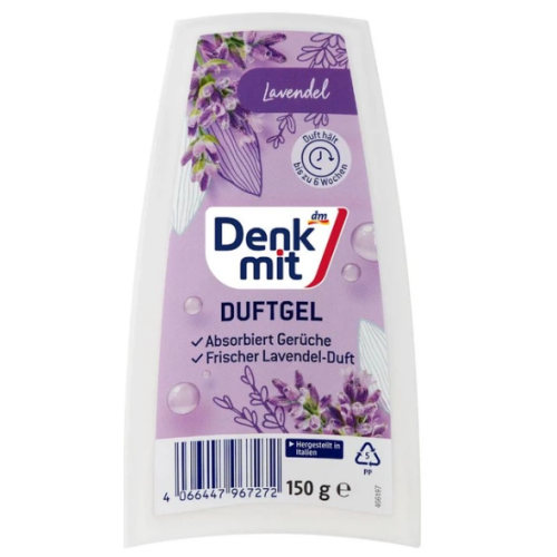 Освежитель воздуха гелевый Denkmit Lavendel 150 гр