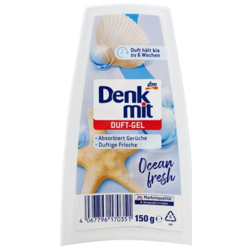 Освежитель воздуха гелевый Denkmit Ocean Fresh 150 гр