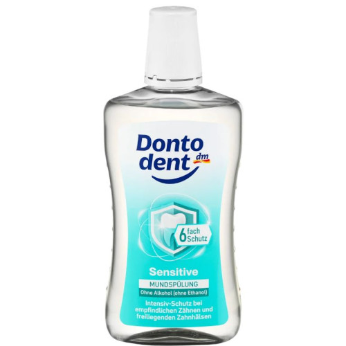 Ополаскиватель для полости рта Dontodent Sensitive 500 мл