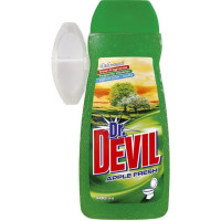Гель для унитаза Dr.Devil 3в1 Polar Aqua 400 мл