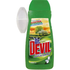 Гель для унітазу Dr.Devil 3в1 Apple Fresh 400 мл