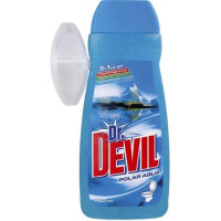 Гель для унитаза Dr.Devil 3в1 Polar Aqua 400 мл