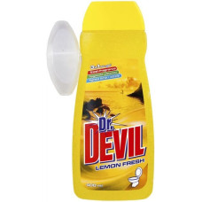 Гель для унитаза Dr.Devil 3в1 Lemon Fresh 400 мл