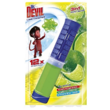 Точковий туалетний блок Dr.Devil 3в1 Lime Twister 75 мл