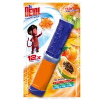 Точечный туалетный блок Dr.Devil 3в1 Tropic Fruit 75 мл