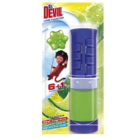 Точечный туалетный блок Dr.Devil 3в1 Lime Twister 45 мл