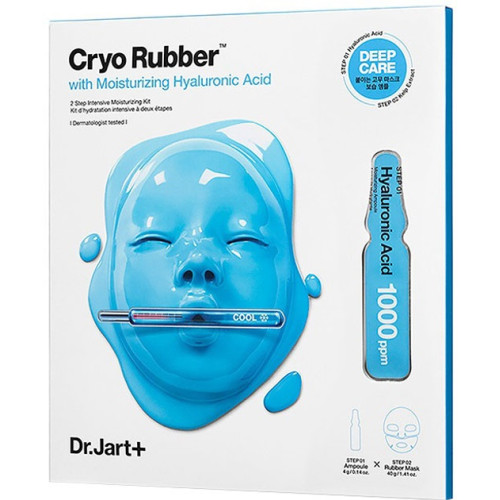 Альгинатная маска Dr.Jart+ Cryo увлажняющая Rubber Mask with Moisturizing Hyaluronic Acid 44 гр