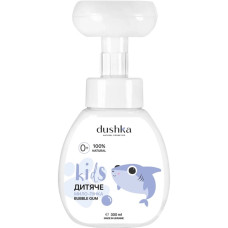 Детское мыло-пенка Dushka Bubble Gum 300 мл
