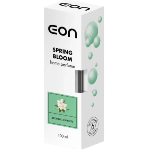 Аромадифузор EON с палочками Spring Bloom 100 мл
