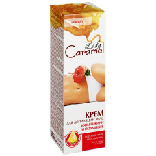 Крем для депіляції тіла Caramel Lady Зони бікіні та пахв 100 мл