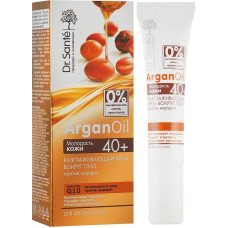Крем навколо очей Dr.Sante ArganOil Розгладжувальний проти зморшок 40+ 15 мл