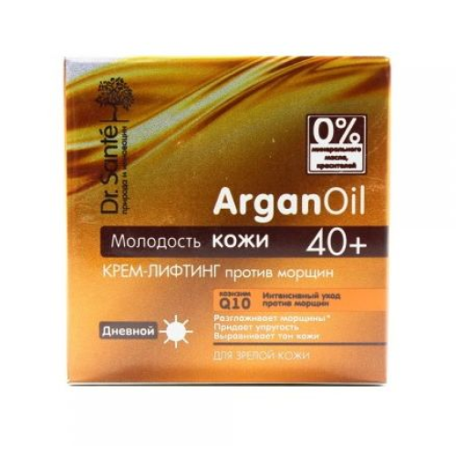 Крем-лифтинг Dr.Sante ArganOil против морщин дневной 40+ 50 мл