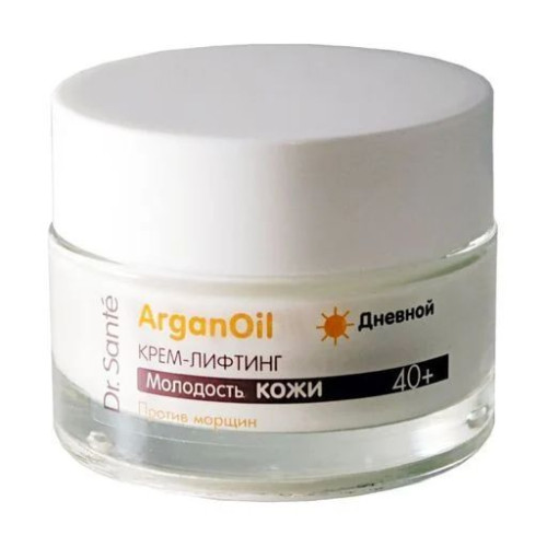 Крем-лифтинг Dr.Sante ArganOil против морщин дневной 40+ 50 мл