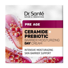 Крем для лица Dr.Sante Pre Age дневной защитный, увлажняющий керамид+пребиотик 50 мл