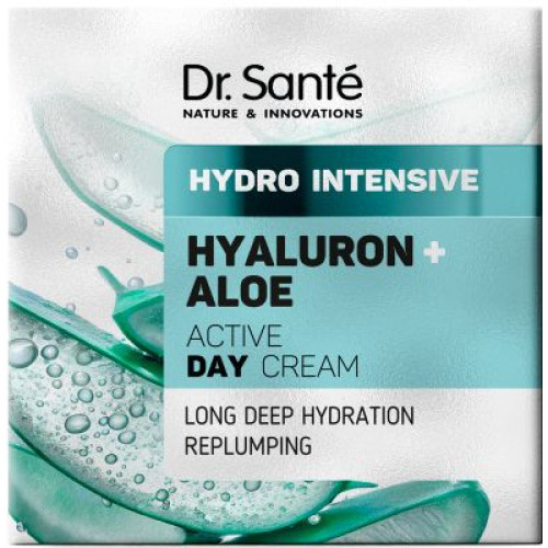 Крем для лица Dr.Sante Hydro Intensive дневной активный гиалурон+алоэ 50 мл