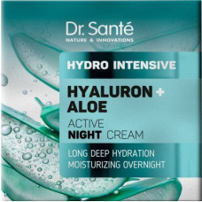 Крем для обличчя Dr.Sante Hydro Intensive нічний активний гіалурон+алое 50 мл