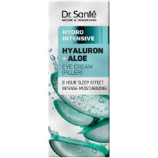 Крем навколо очей Dr.Sante Hydro Intensive гіалурон+алое 15 мл
