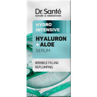 Сировотка для обличчя Dr.Sante Hydro Intensive гіалурон+алое 30 мл