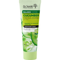 Маска-минеральная Dr.Sante Cucumber Матирующий Эффект 75 мл 