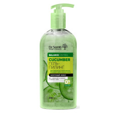 Гель-пилинг для лица Dr.Sante Cucumber Balance Control 200 мл