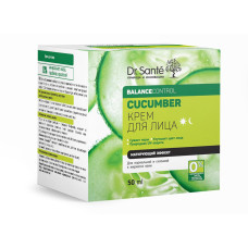 Крем для лица Dr. Sante Cucumber Матирующий Эффект 50 мл