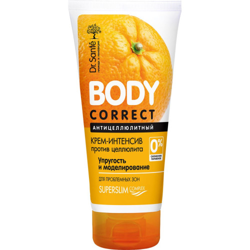 Крем-интенсив Dr.Sante Body Correct Антицеллюлитный 200 мл