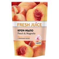 Жидкое мыло Fresh Juice Персик пакет 460 мл