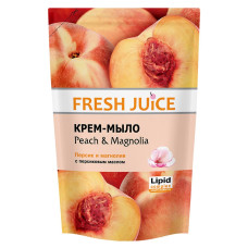 Рідке мило Fresh Juice Персик пакет 460 мл