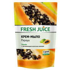 Жидкое мыло Fresh Juice Папайа пакет 460 мл