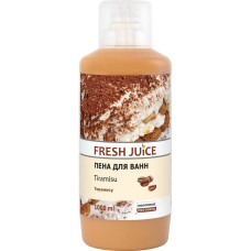 Піна для ванн Fresh Juice Tiramisu 1 л
