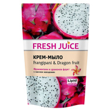 Рідке мило Fresh Juice Frangipani&Dragon пакет 460 мл
