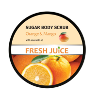 Сахарный скраб для тела Fresh Juice Orange & Mango 225 мл
