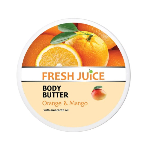 Крем-масло для тела Fresh Juice Orange&Mango 225 мл 