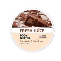 Крем-масло для тіла Fresh Juice Chocolate&Marzipan 225 мл