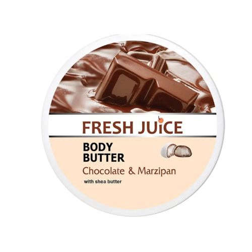Крем-масло для тела Fresh Juice Chocolate&Marzipan 225 мл