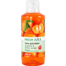 Піна для ванн Fresh Juice Tangerine & Sicilian Orange 1 л