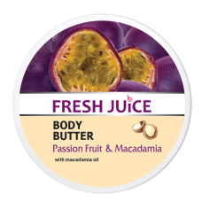 Крем-масло для тіла Fresh Juice Passion Fruit&Macadamia 225 мл
