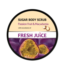 Цукровий скраб для тіла Fresh Juice Passion Fruit & Macadamia 225 мл
