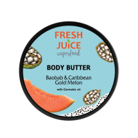 Крем-масло для тіла Fresh Juice Superfood Baobab&Caribbean Gold Melon 225 мл