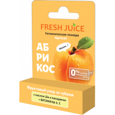 Гігієнічна помада Fresh Juice Apricot 3.6 гр
