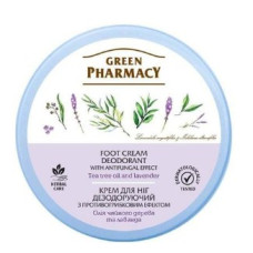 Крем для ніг Green Pharmacy Дезодорувальний 300 мл